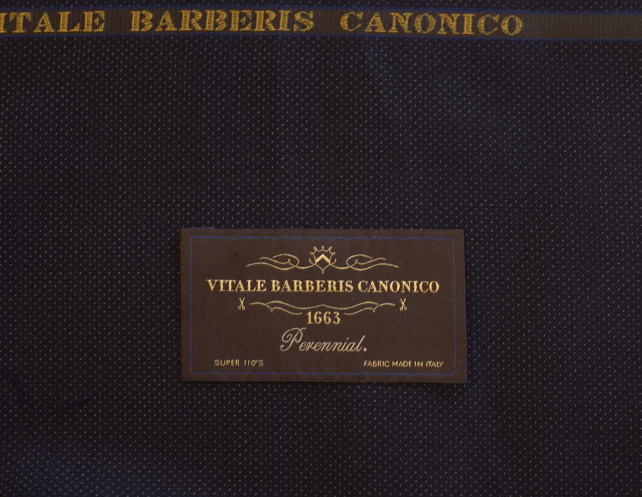 VBC 110's Custom Pants : NAVY DOTTED