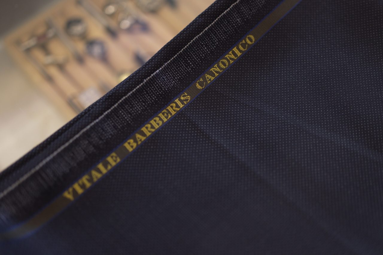 VBC 110's Custom Pants : NAVY DOTTED