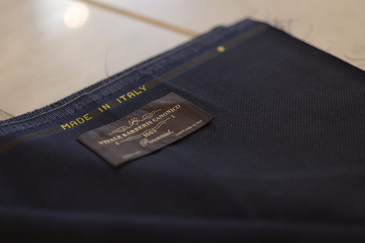 VBC 110's Custom Pants : NAVY DOTTED