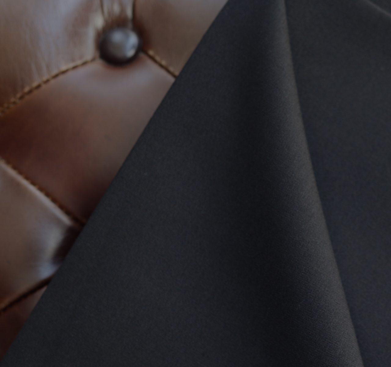 WOOL SPANDEX VERY BLACK PANTS: ตัดกางเกง