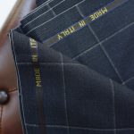 VBC ITALY CUSTOM JACKET WOOL SILK: LIMITED