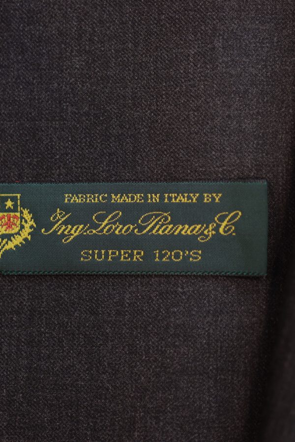 Loro Piana 120’s Italy For Custom Suits: Limited Lot 1