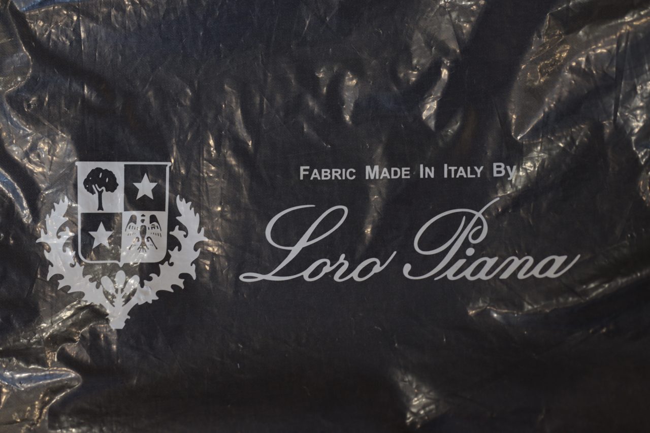 Loro Piana 120's Italy For Custom Suits: Limited Lot