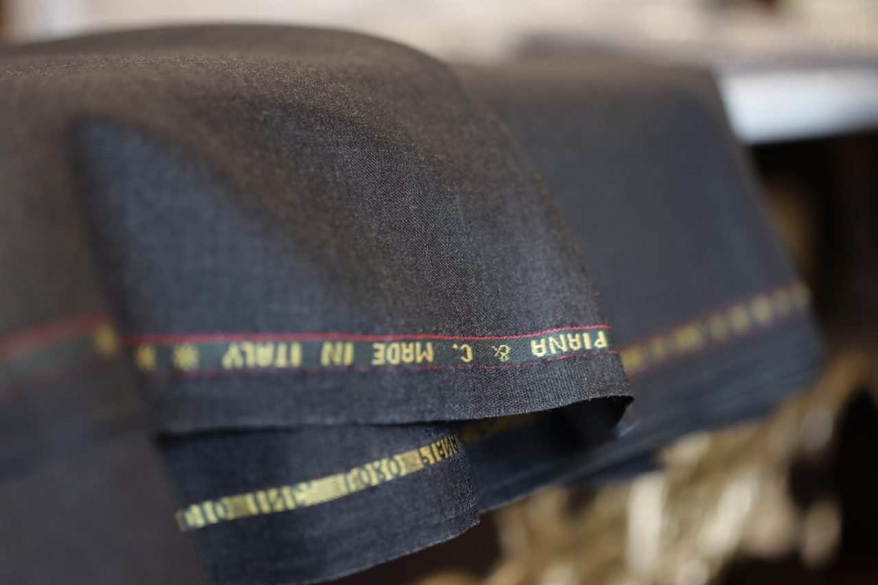 Loro Piana 120's Italy For Custom Suits: Limited Lot