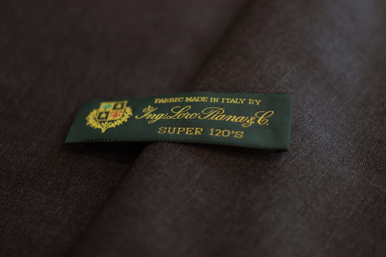 Loro Piana 120's Italy For Custom Suits: Limited Lot