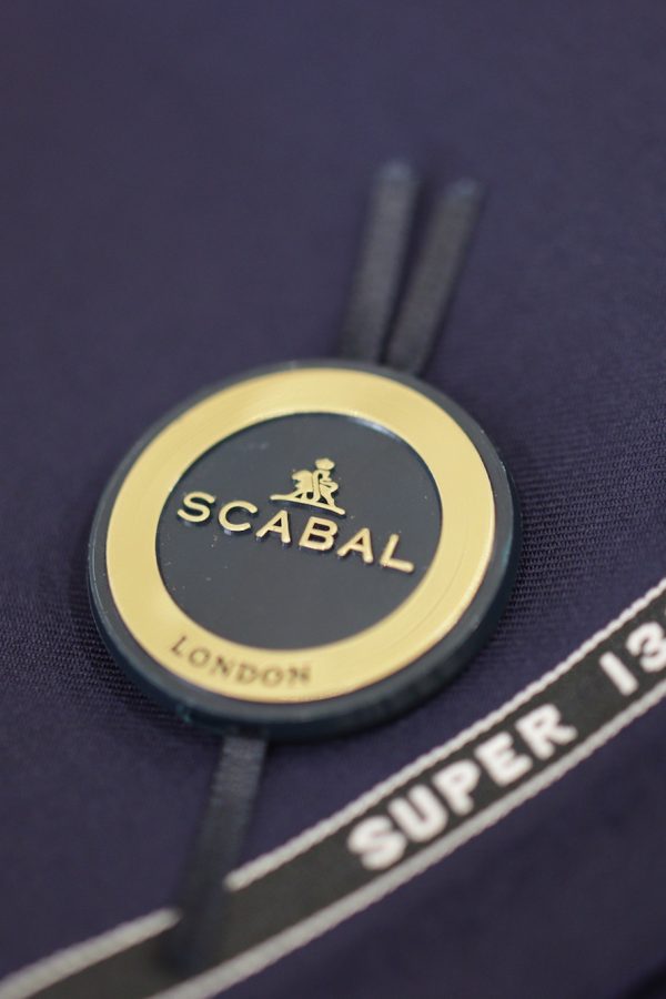 SCABAL – CUSTOM NAVY SUITS: ตัดสูทผ้า SCABAL 1