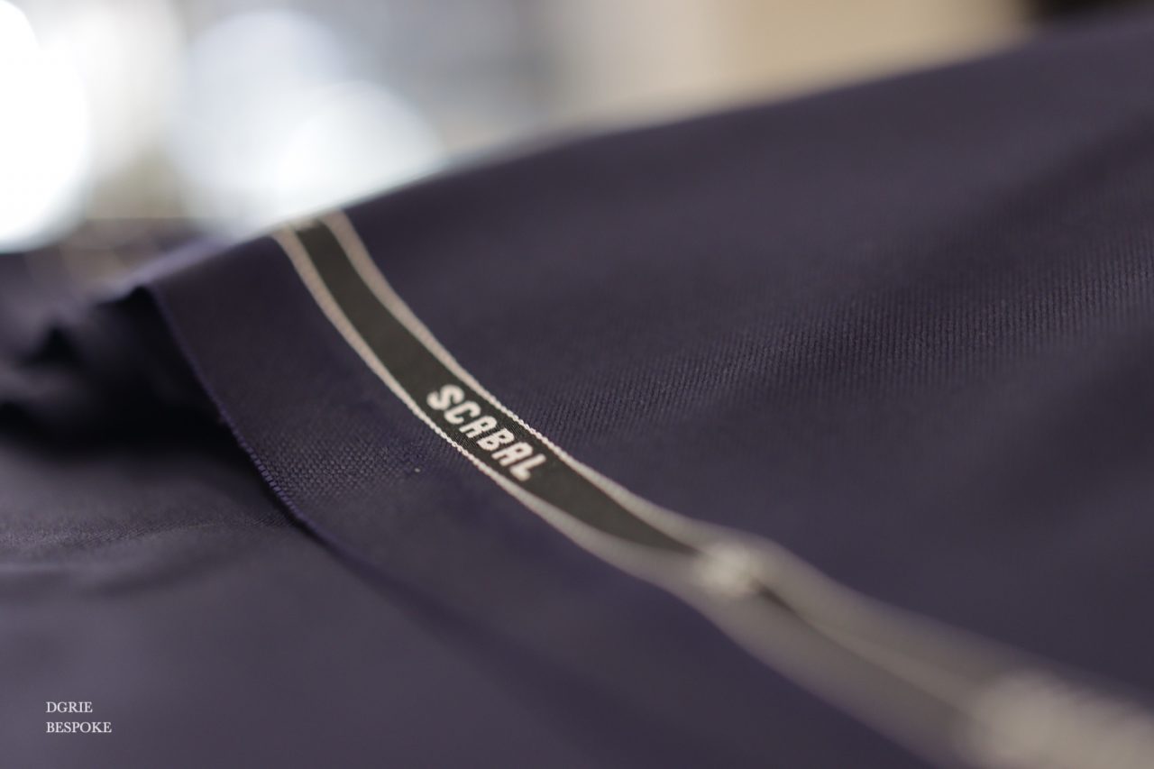 SCABAL - CUSTOM NAVY SUITS: ตัดสูทผ้า SCABAL