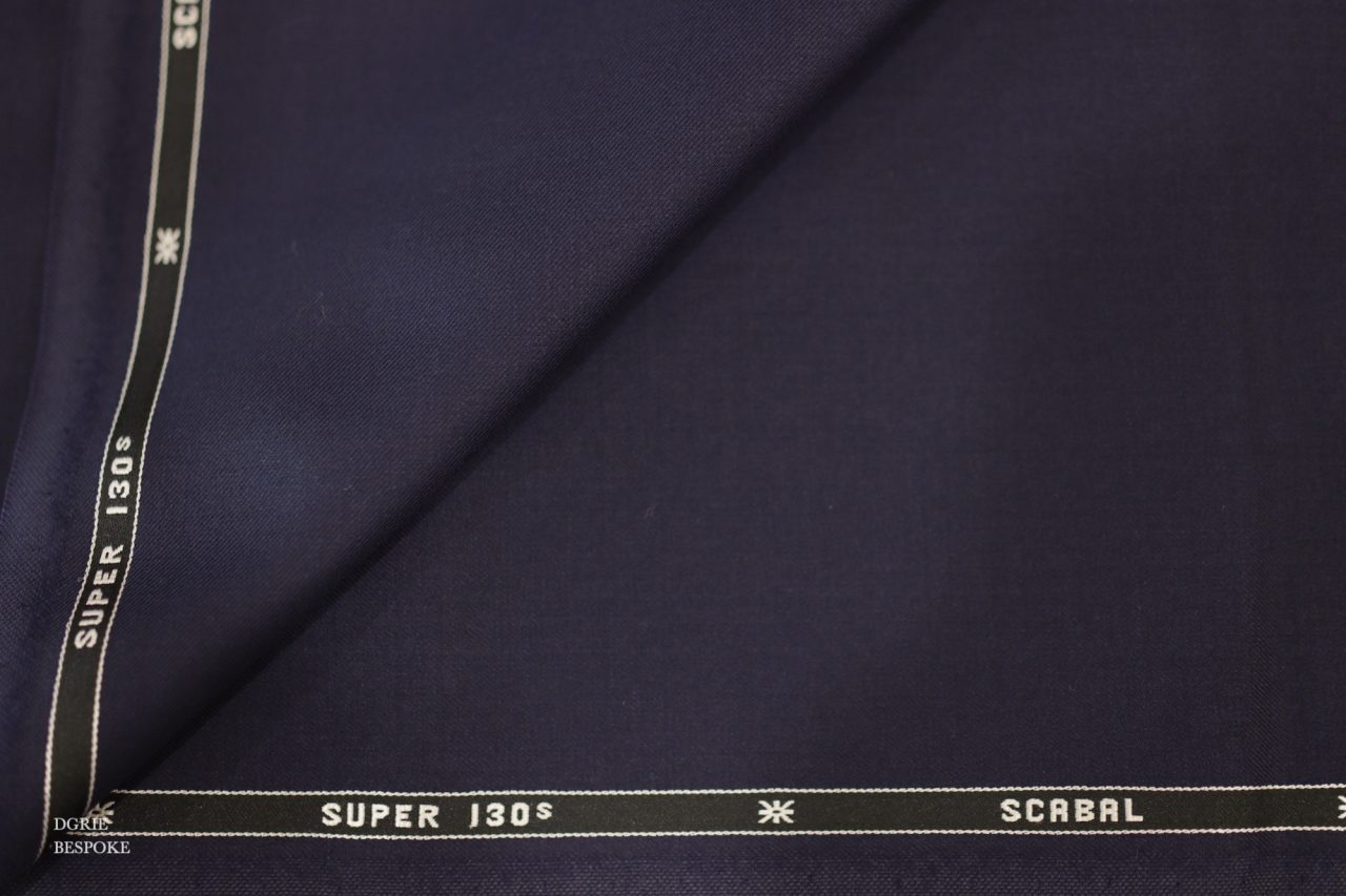 SCABAL - CUSTOM NAVY SUITS: ตัดสูทผ้า SCABAL