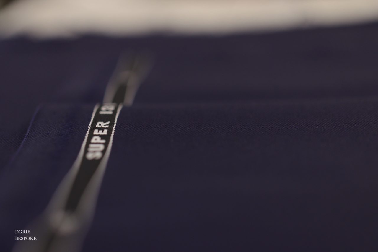 SCABAL - CUSTOM NAVY SUITS: ตัดสูทผ้า SCABAL