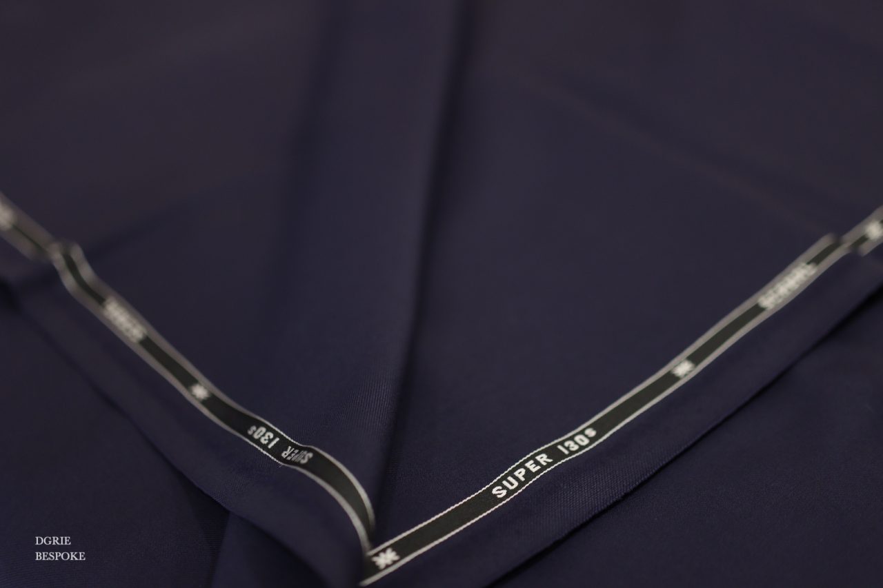 SCABAL - CUSTOM NAVY SUITS: ตัดสูทผ้า SCABAL