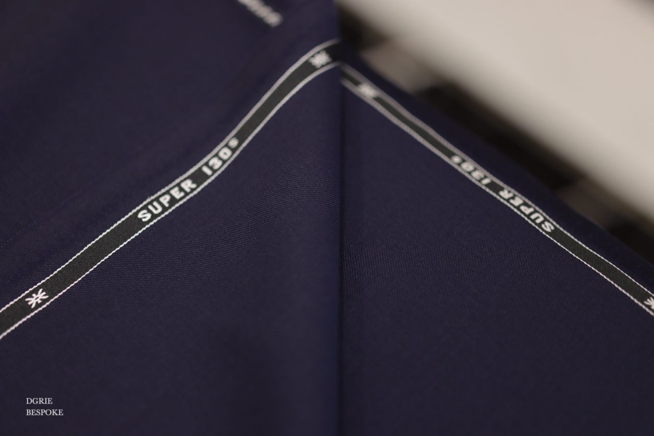 SCABAL - CUSTOM NAVY SUITS: ตัดสูทผ้า SCABAL