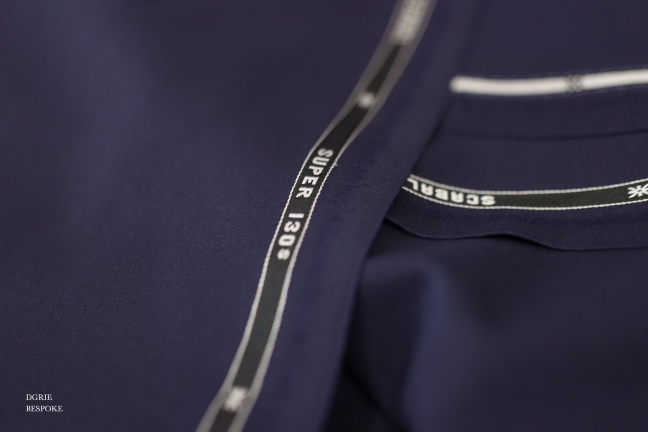 SCABAL - CUSTOM NAVY SUITS: ตัดสูทผ้า SCABAL
