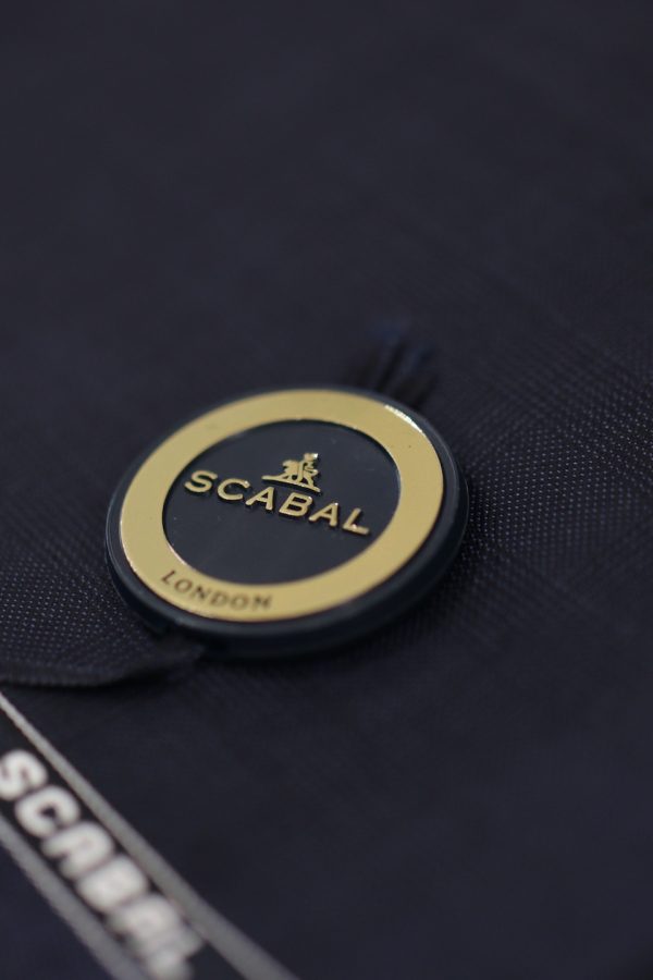 SCABAL – CUSTOM WINDOW DARK NAVY SUITS 1