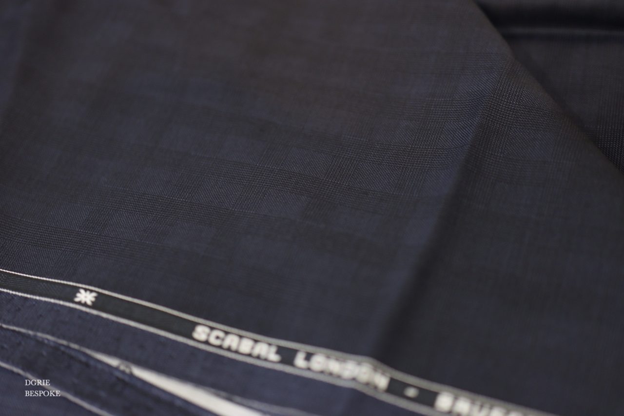 SCABAL - CUSTOM WINDOW DARK NAVY SUITS