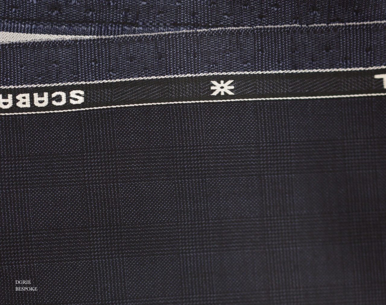 SCABAL - CUSTOM WINDOW DARK NAVY SUITS