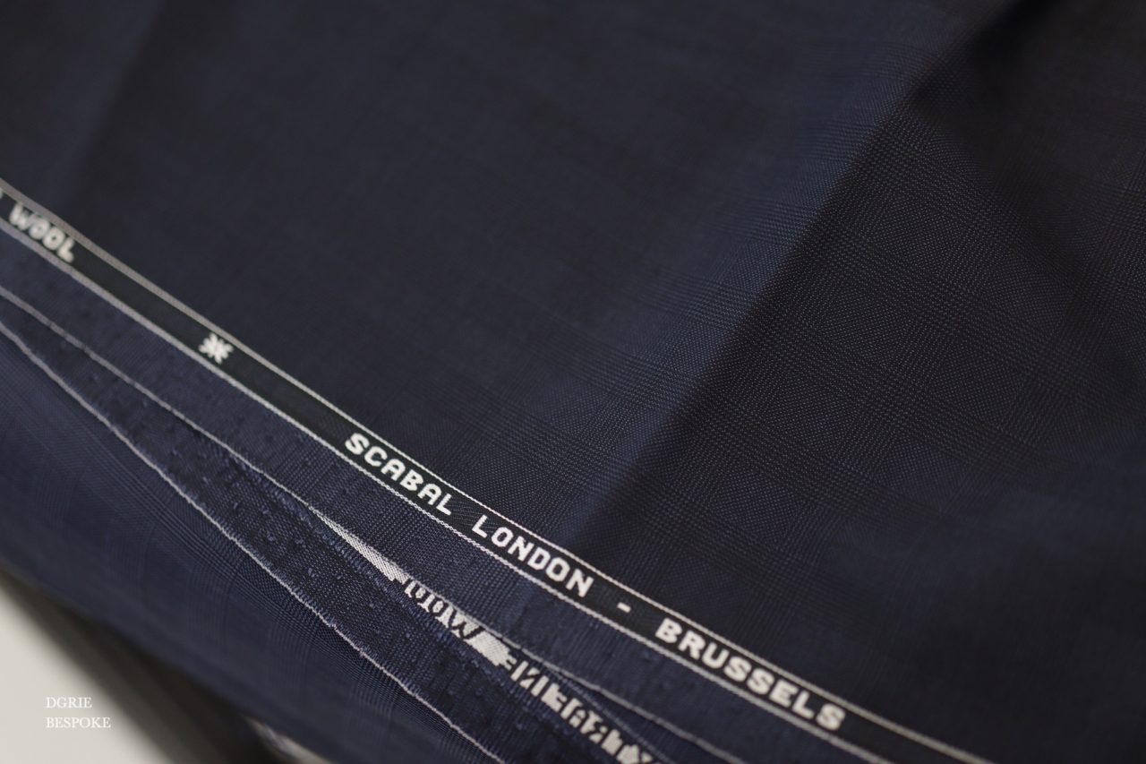 SCABAL - CUSTOM WINDOW DARK NAVY SUITS