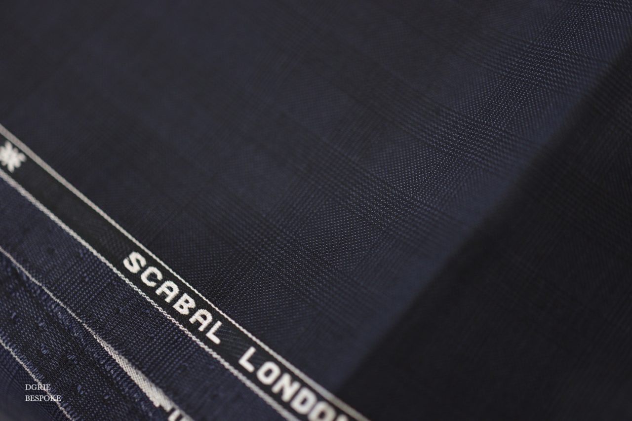 SCABAL - CUSTOM WINDOW DARK NAVY SUITS