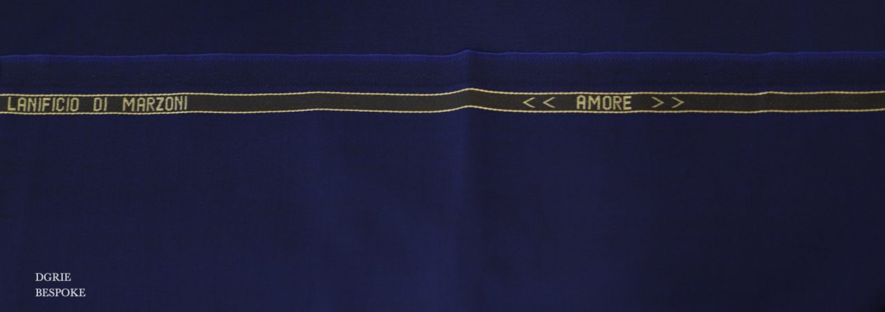 Marzoni Italy: Navy Wool Mohair Suits