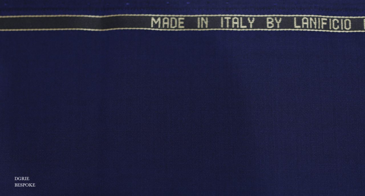 Marzoni Italy: Navy Wool Mohair Suits