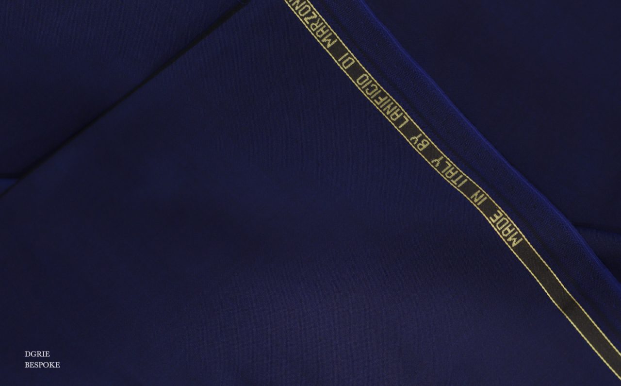 Marzoni Italy: Navy Wool Mohair Suits