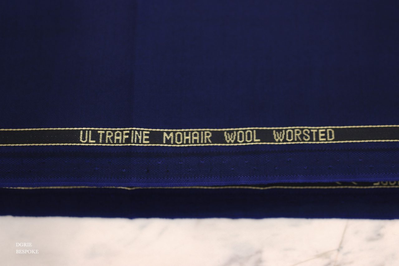 Marzoni Italy: Navy Wool Mohair Suits