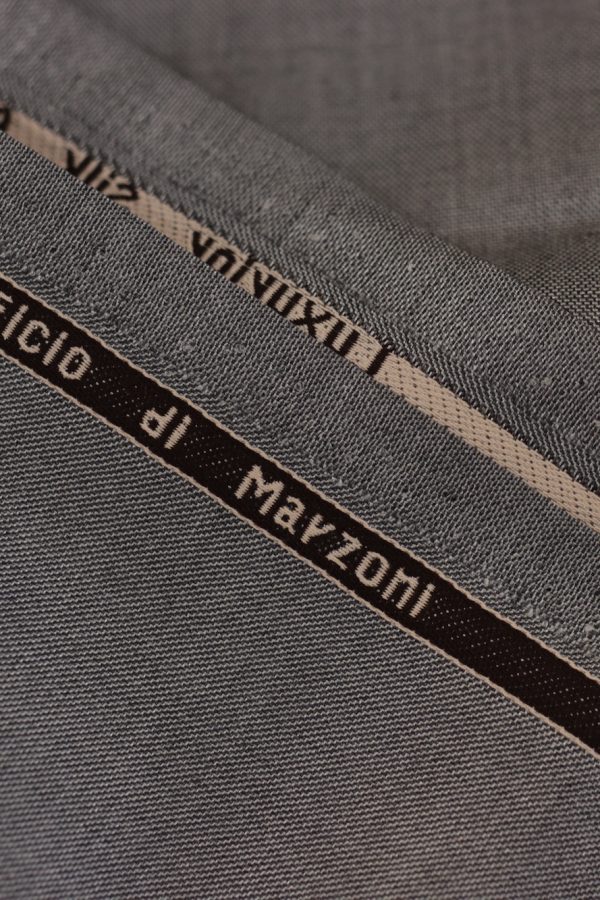 Marzoni Italy: Custom Grey Wool-Silk Suits 1