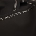 Marzoni Italy: Black Wool + Cashmere! + Silk Suits