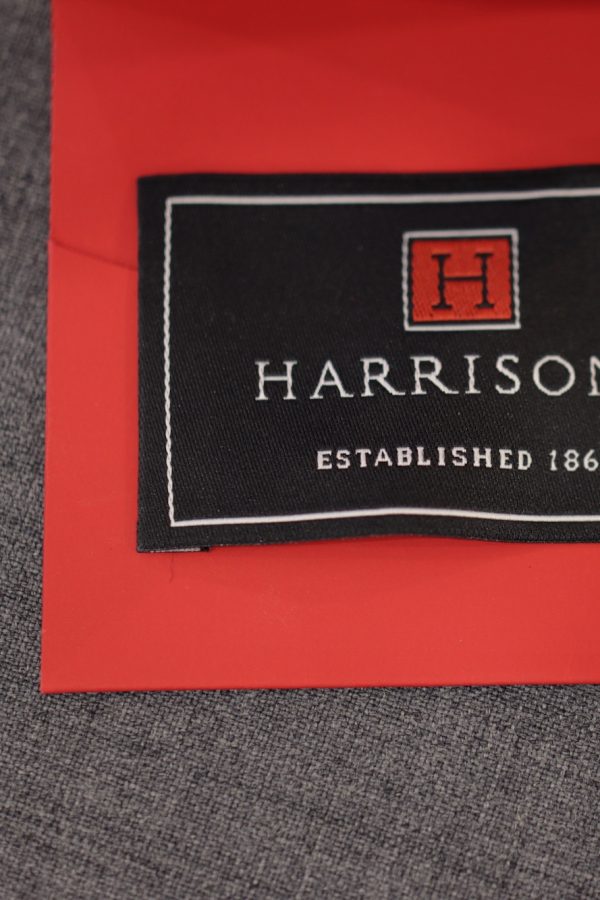 Harrisons: Custom Grey Suits Made in England 1