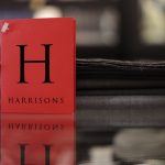 Harrisons: Custom Grey Suits Made in England