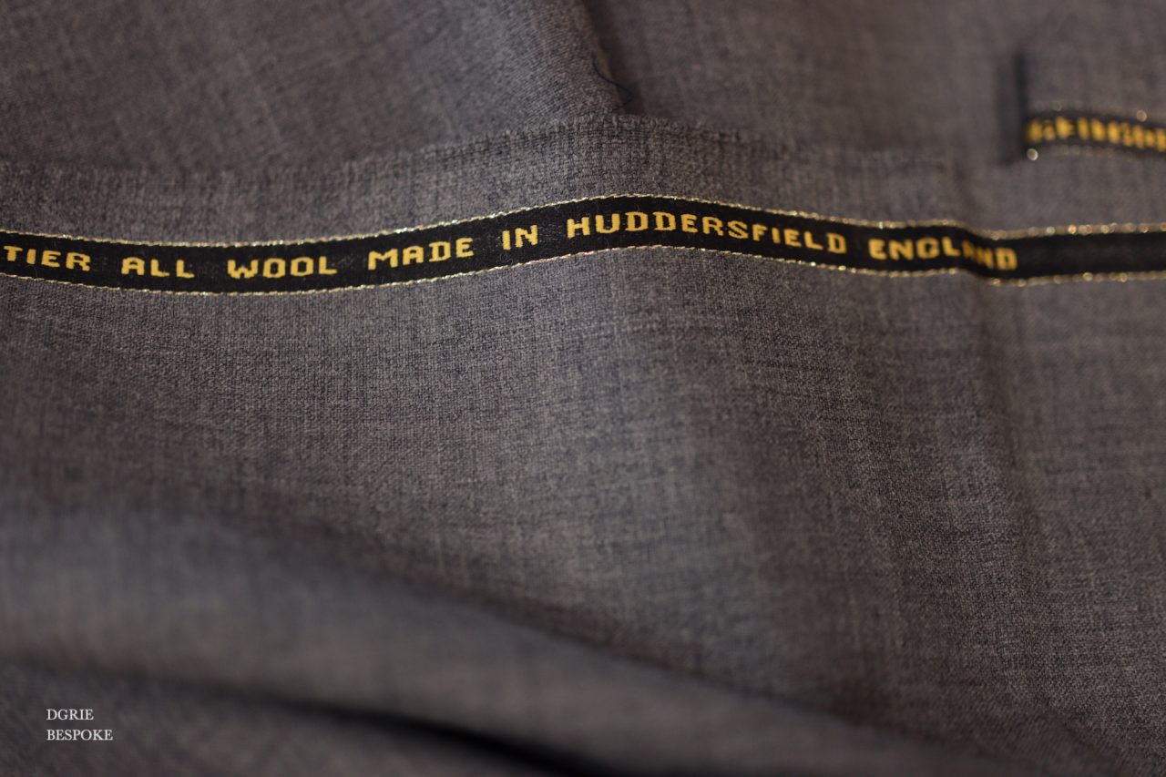 Harrisons: Custom Grey Suits Made in England