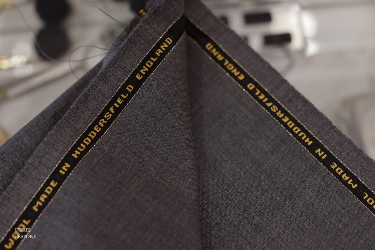 Harrisons: Custom Grey Suits Made in England