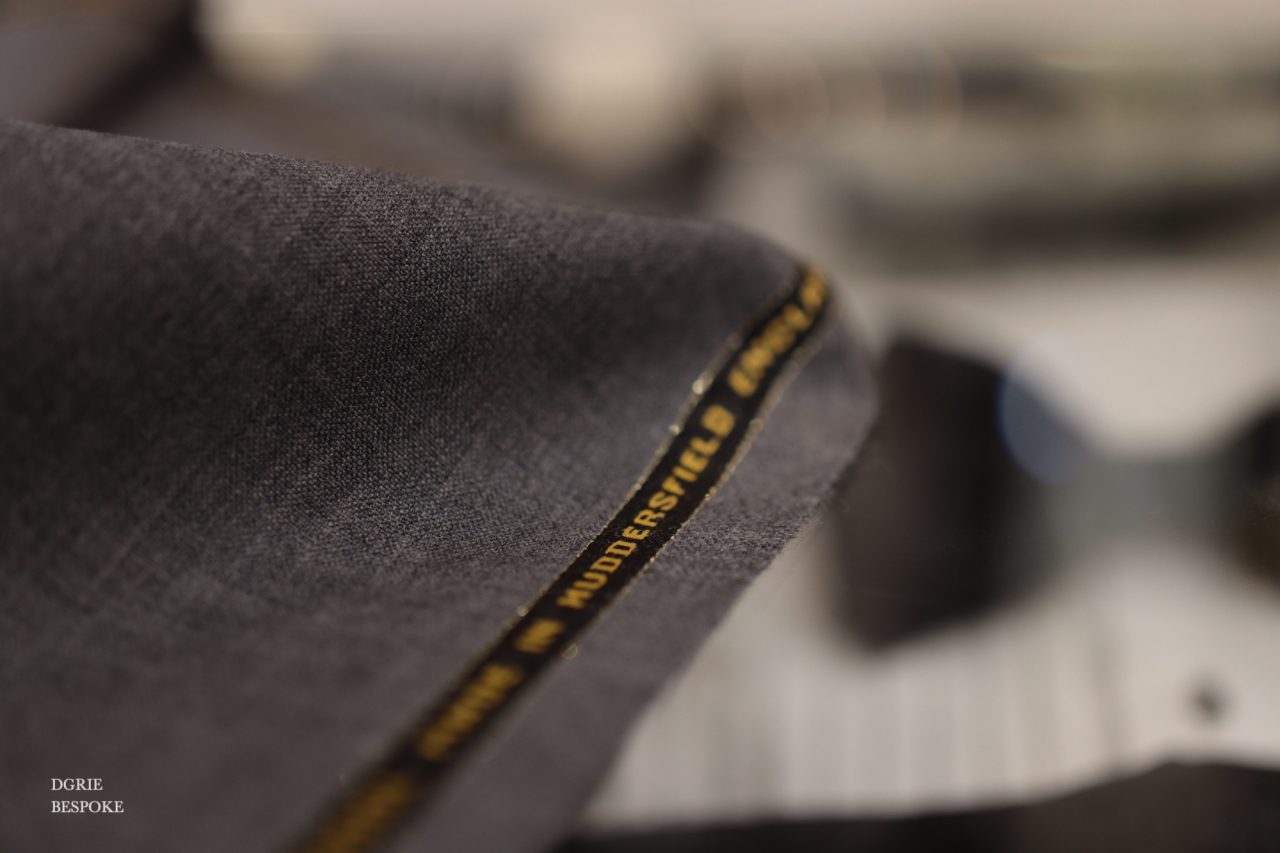 Harrisons: Custom Grey Suits Made in England