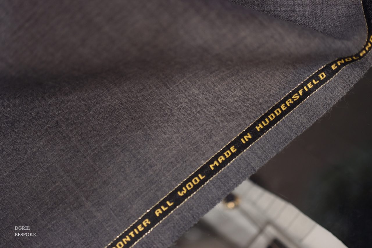 Harrisons: Custom Grey Suits Made in England
