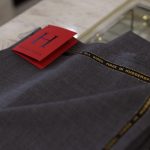 Harrisons: Custom Grey Suits Made in England