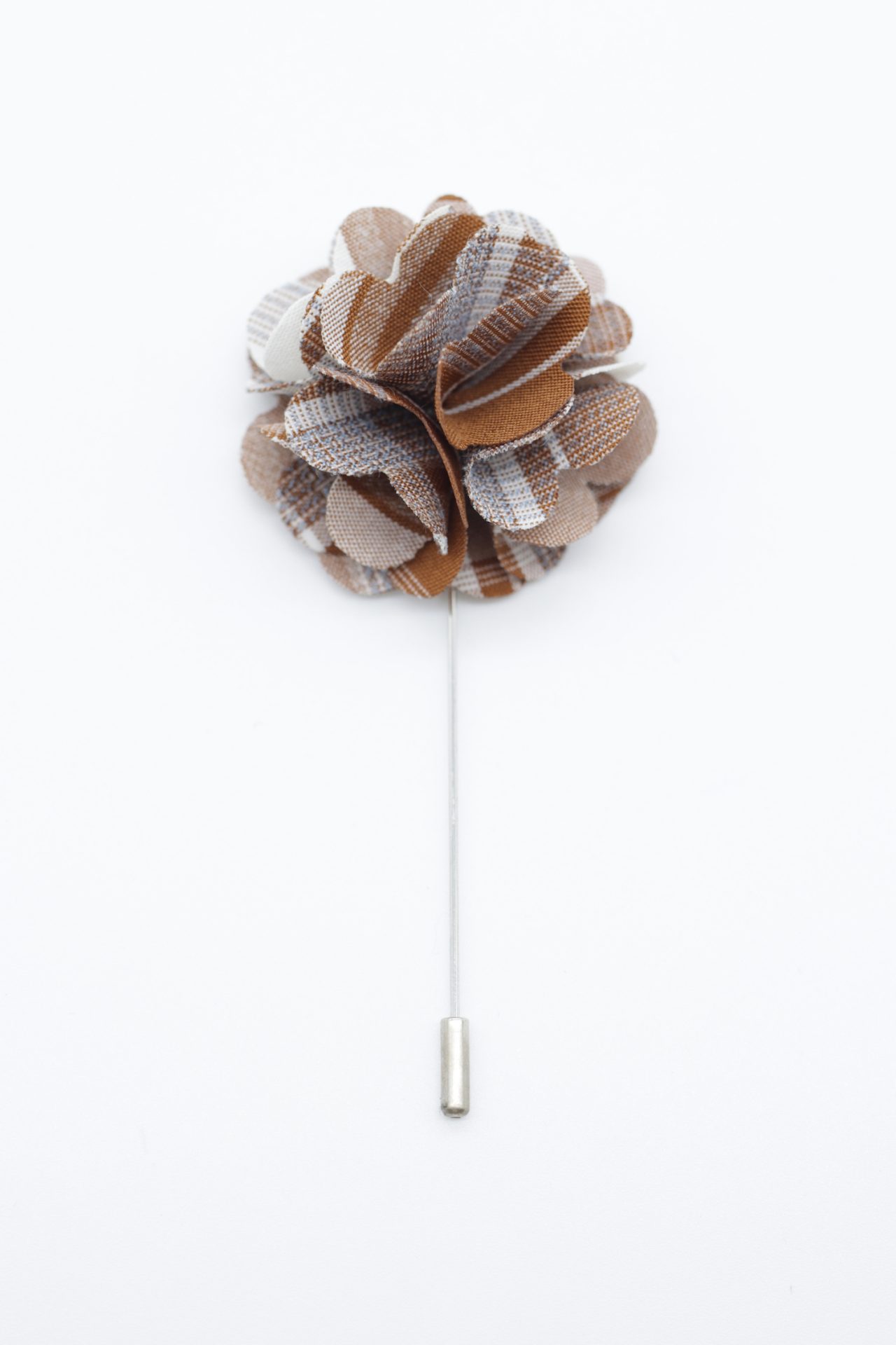 fabric flower lapel pin dgrie