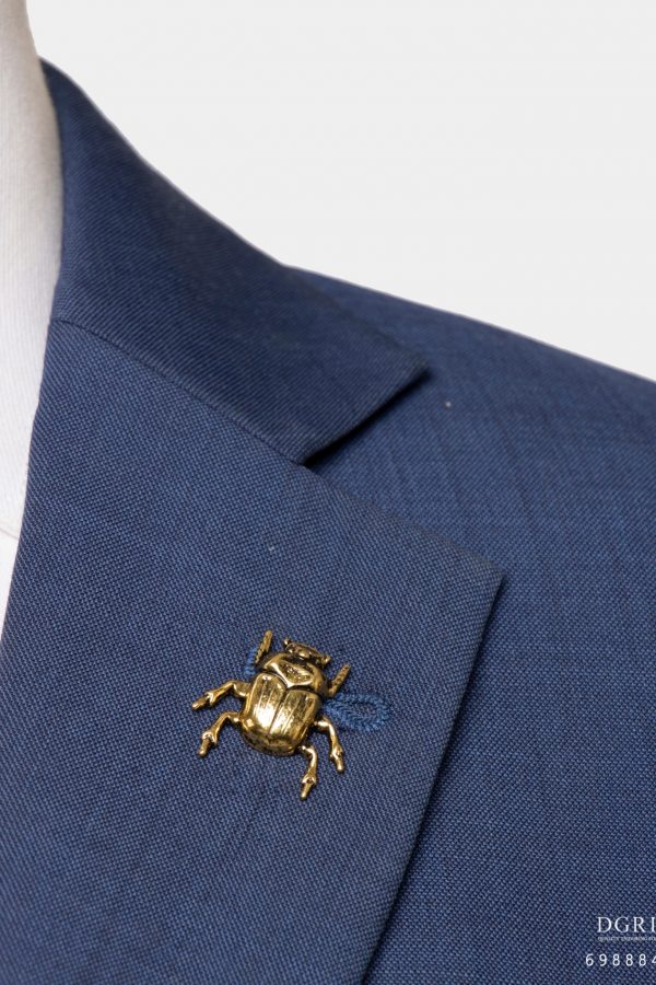 gold beetles brooch dgrie 1