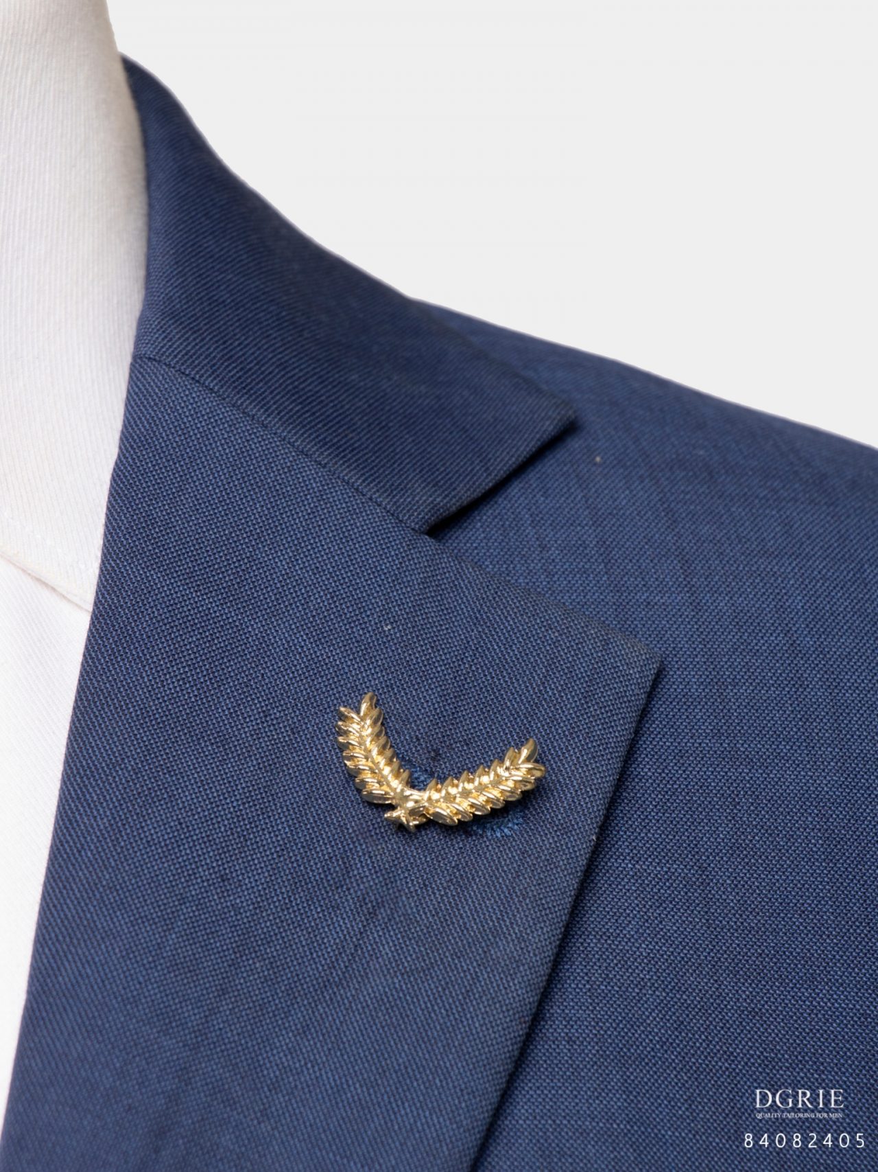 gold fern brooch dgrie 1