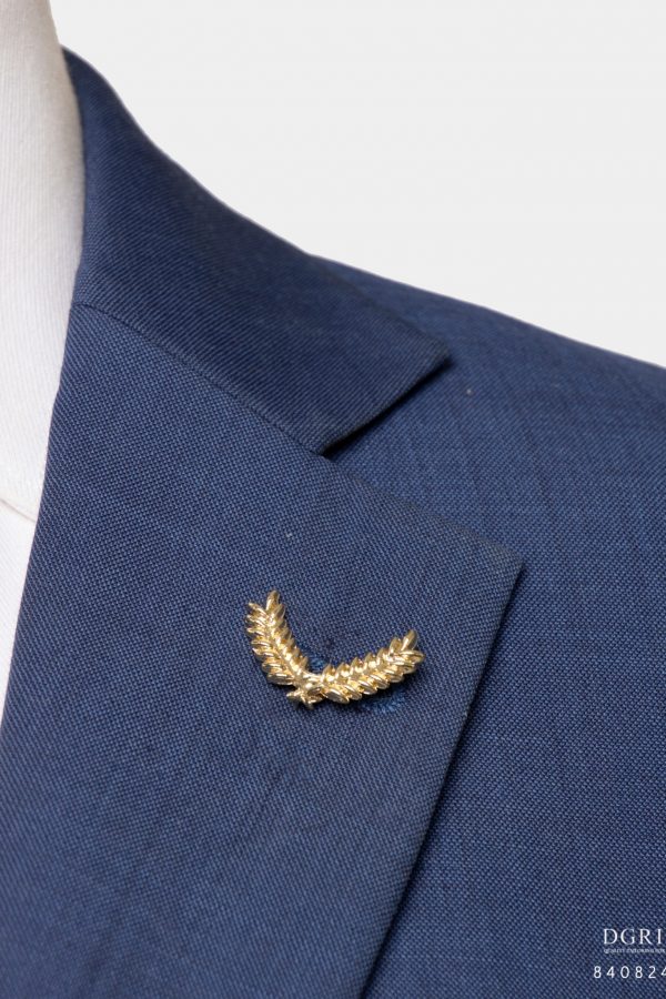 gold fern brooch dgrie 1