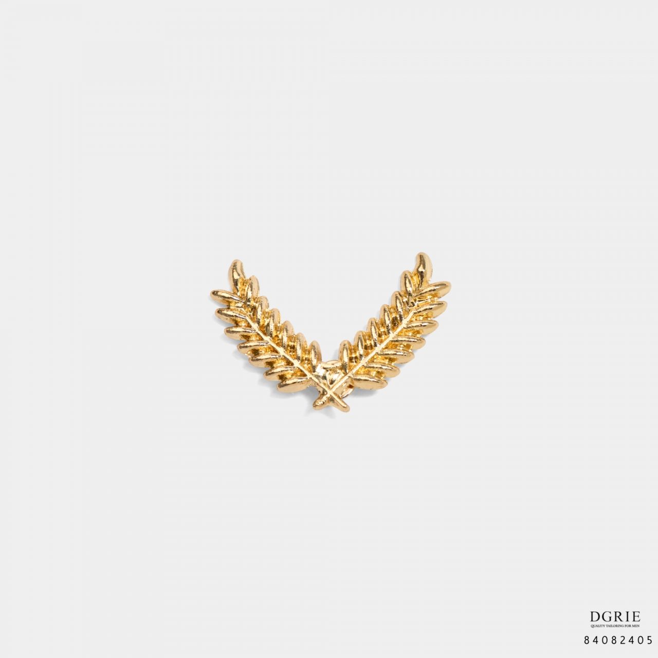 gold fern brooch dgrie 2