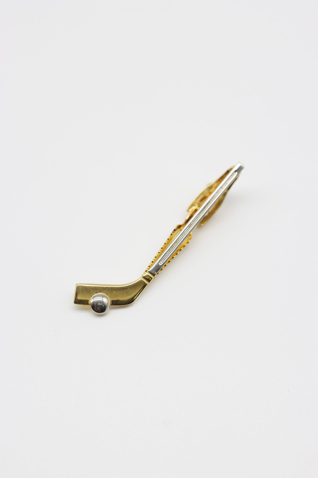 gold golf tie clip dgrie