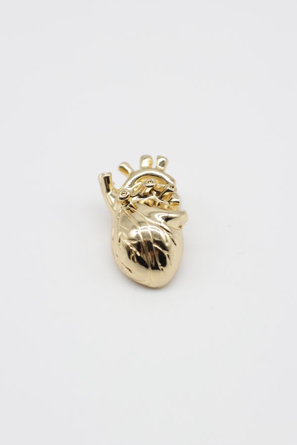 gold hearts brooch dgrie