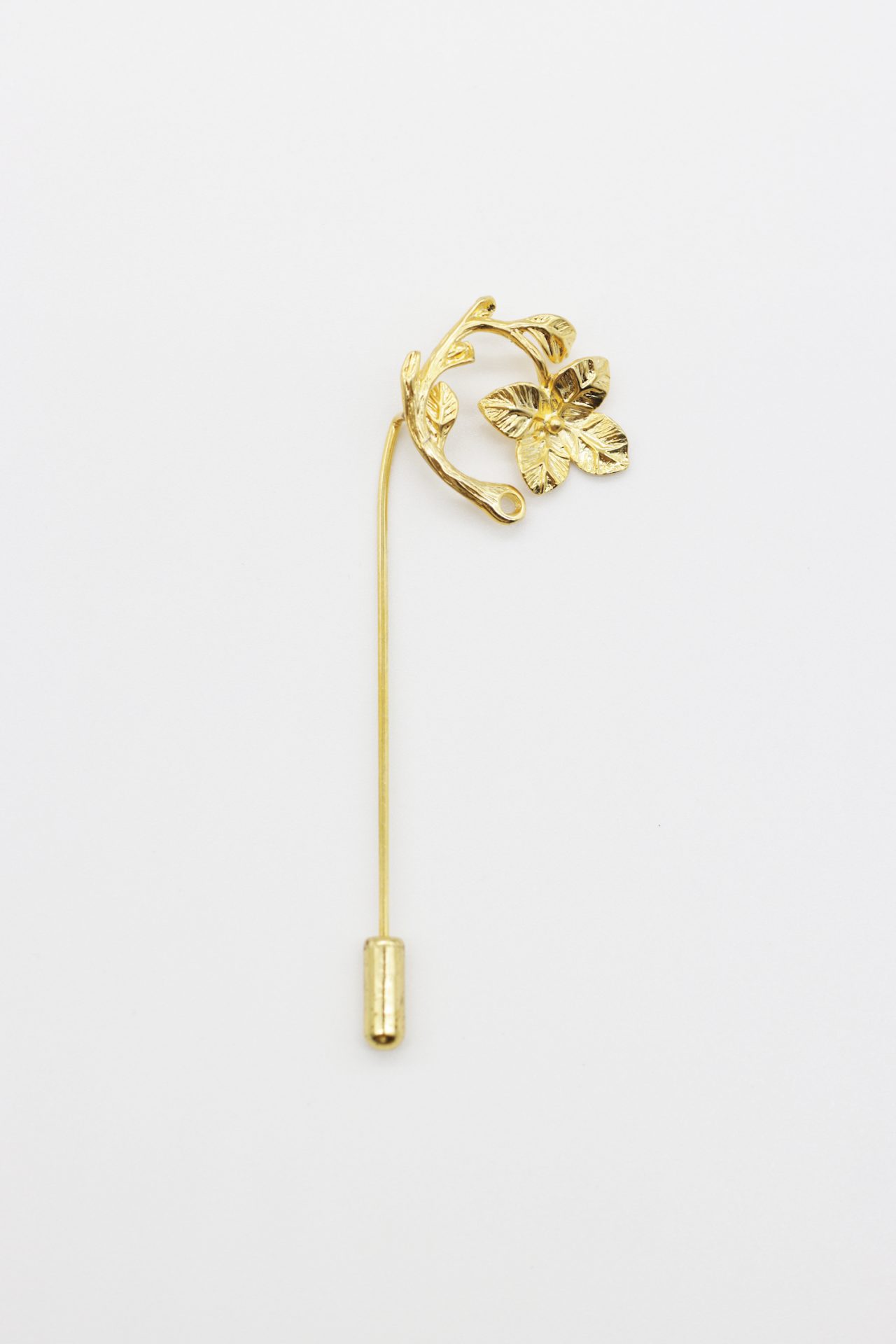 gold ivy lapel pin dgrie