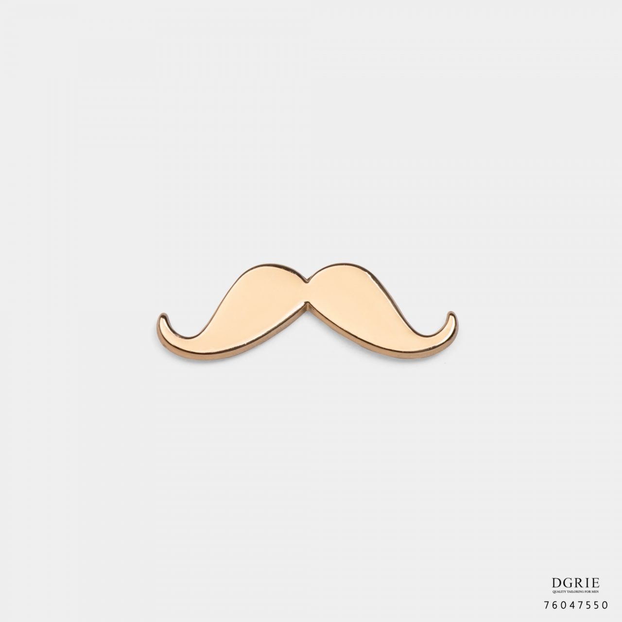 gold mustache brooch dgrie 1