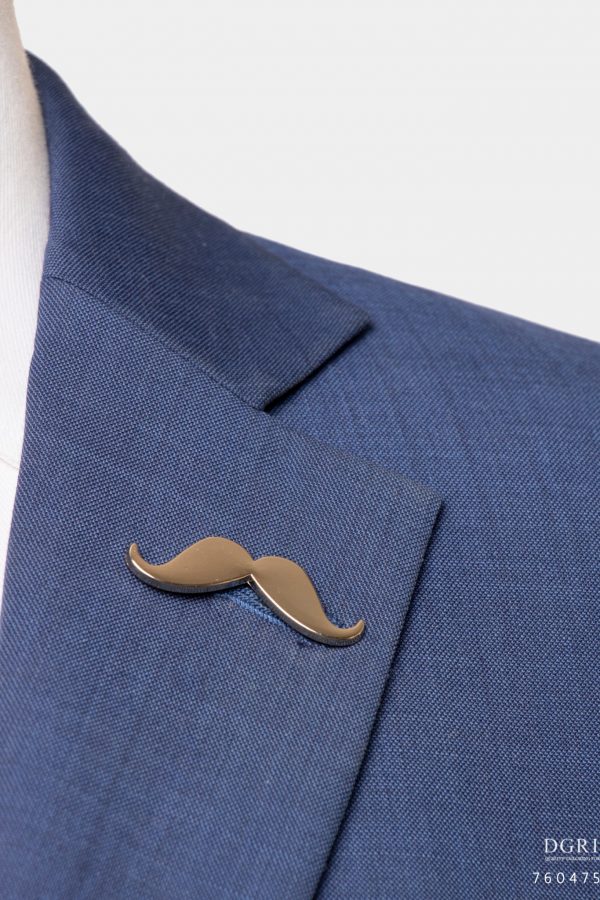 gold mustache brooch dgrie 2