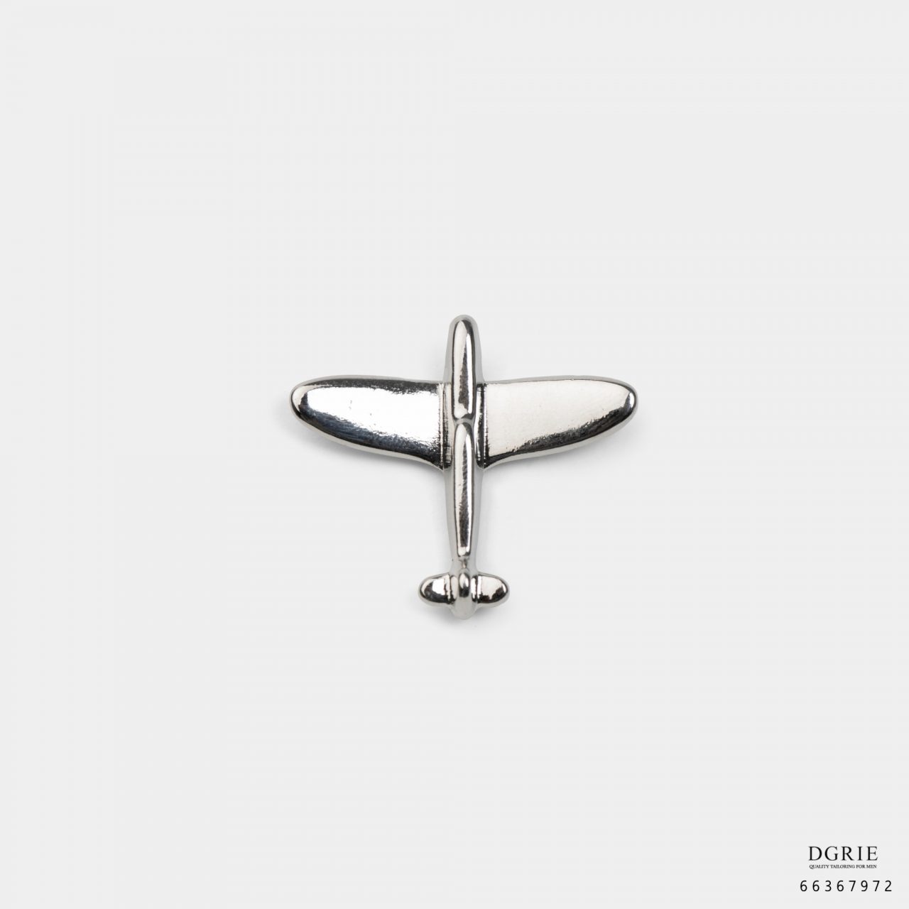 gold plane fortress brooch dgrie 1