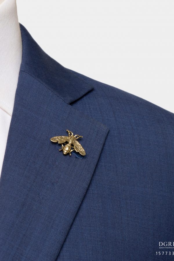 gold queen bee brooch dgrie 2