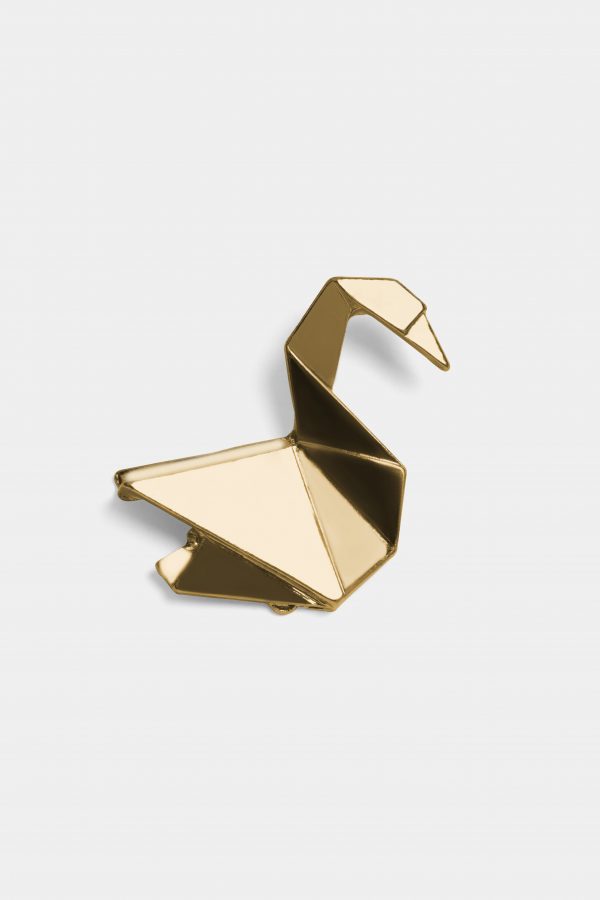 gold swan brooch dgrie 4