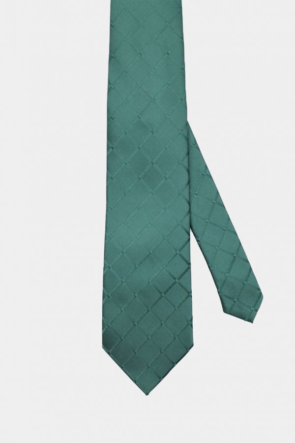 green check necktie dgrie