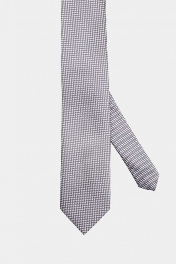 grey texture necktie dgrie