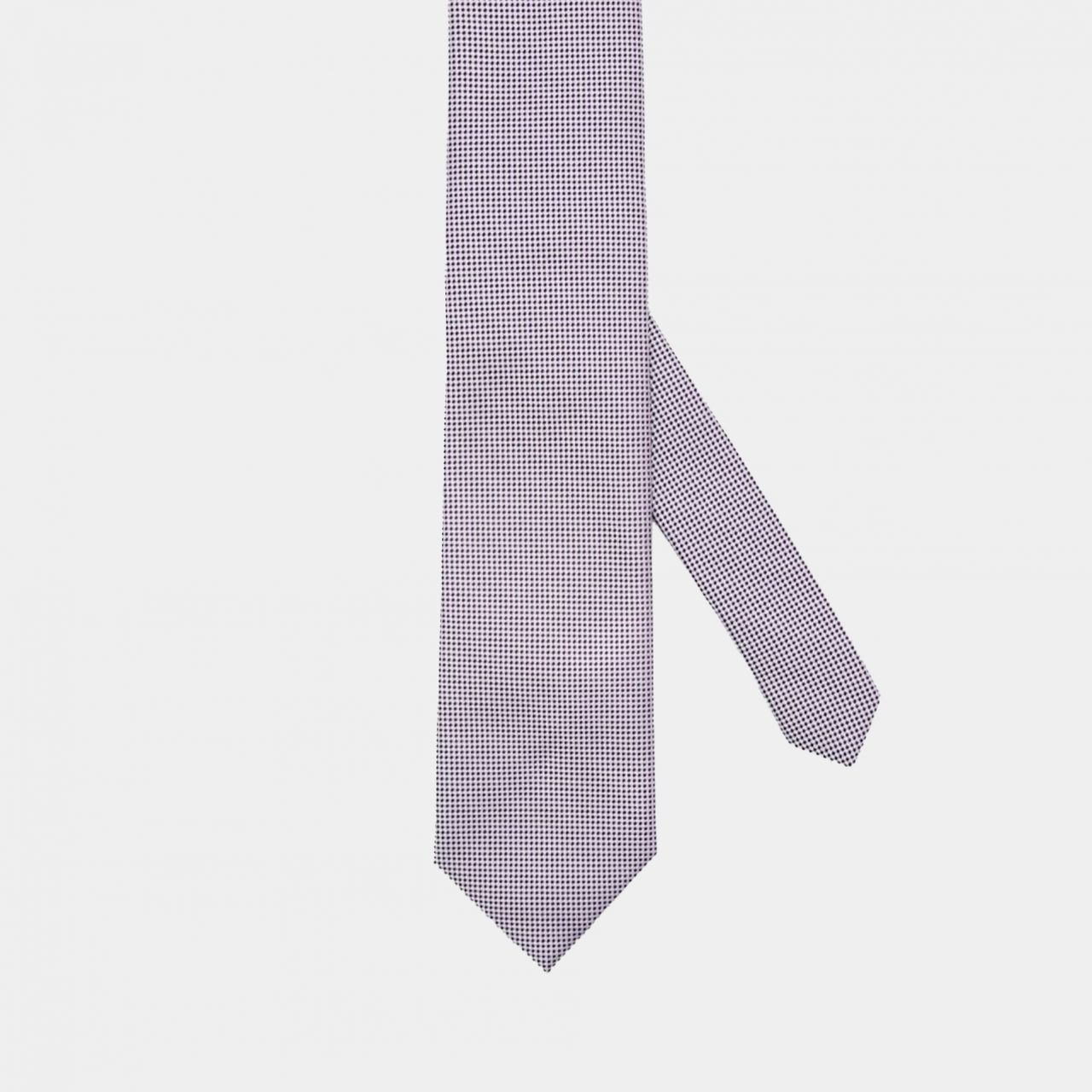 light purple dot purple necktie dgrie